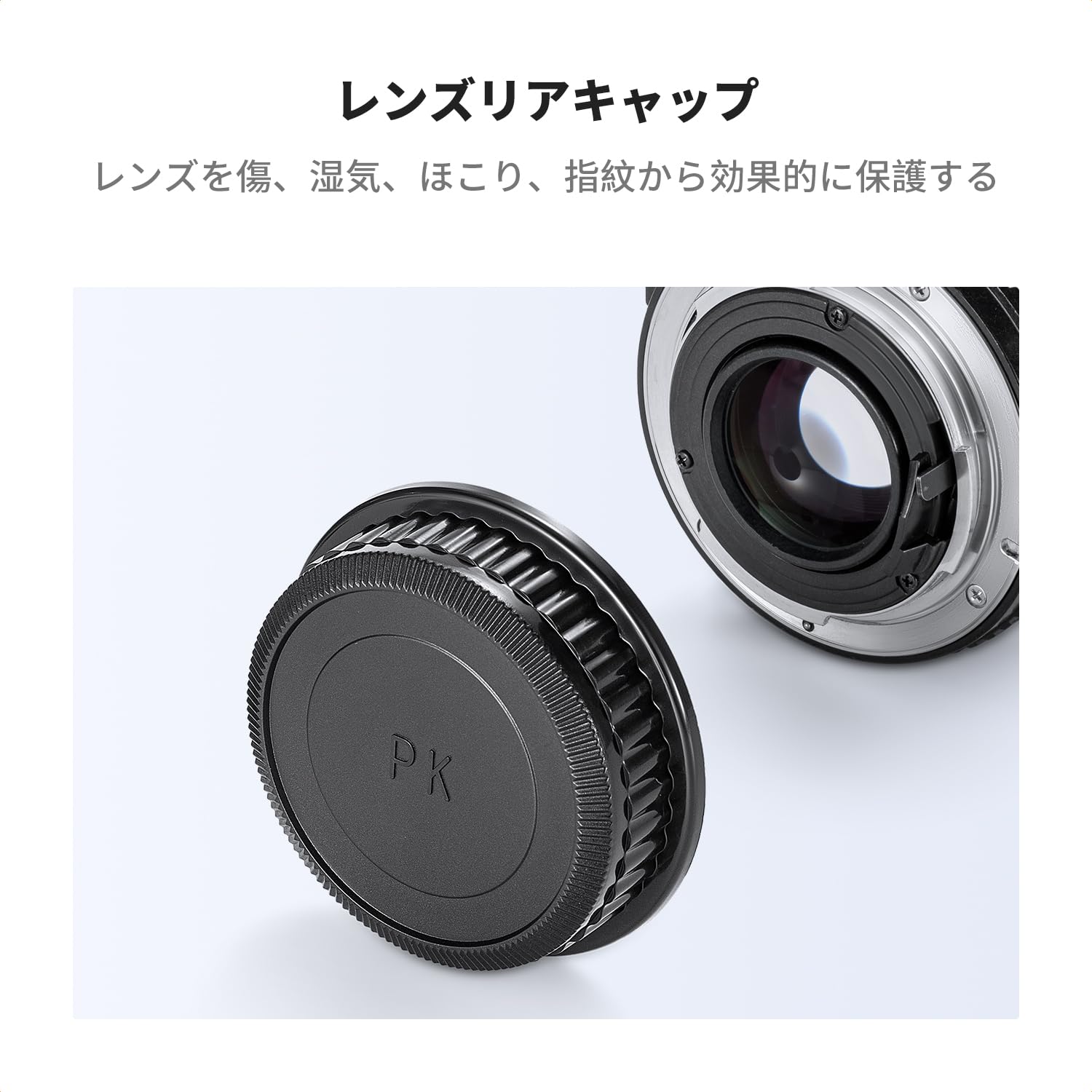 Amazon | K&F Concept ペンタックスKマウント用 ボディキャップ